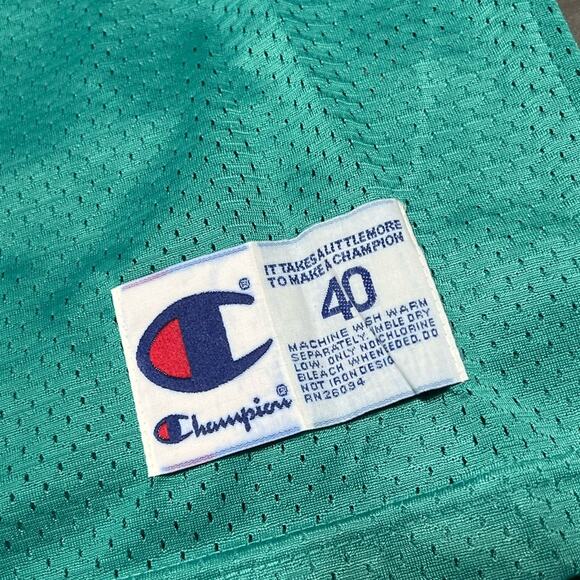 Jason Taylor Deadstock New Vintage Champion Authentic Autograph Jersey Dolphins - Picture 4 of 9